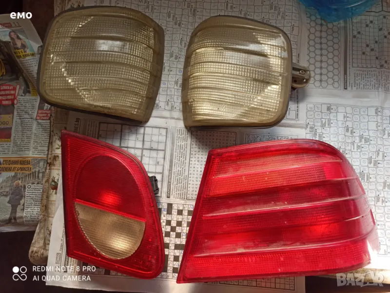 СТОПОВЕ ЗА МЕРЦЕДЕС , снимка 1