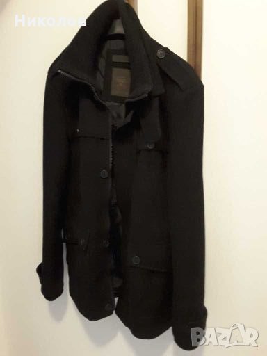 Мъжко палто  BERESHKA (L), снимка 1