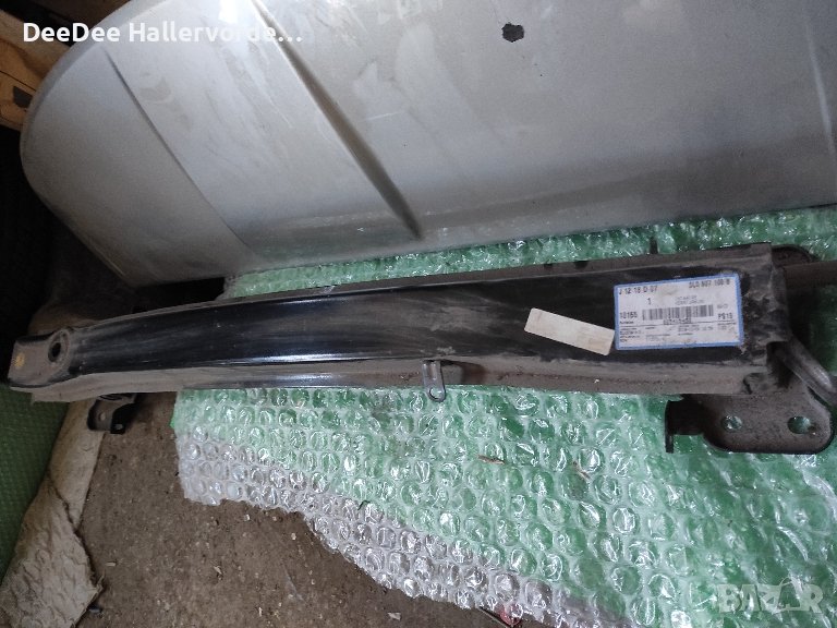 Основа предна броня Шкода Йети 2009-2014 5L0807109B, снимка 1