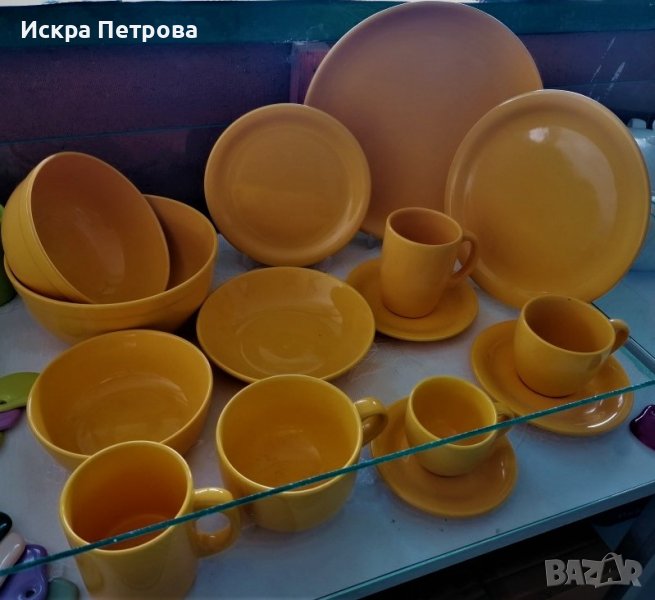   Керамика различни цветове Румъния, снимка 1
