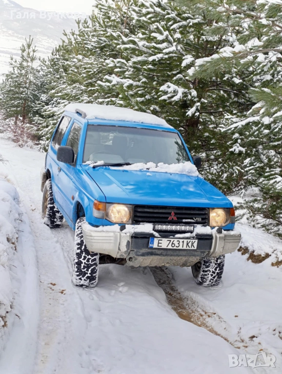 Продавам Нисан Терано 2.7ТДИ и Мицубиши Паджеро 3.0V6, снимка 1