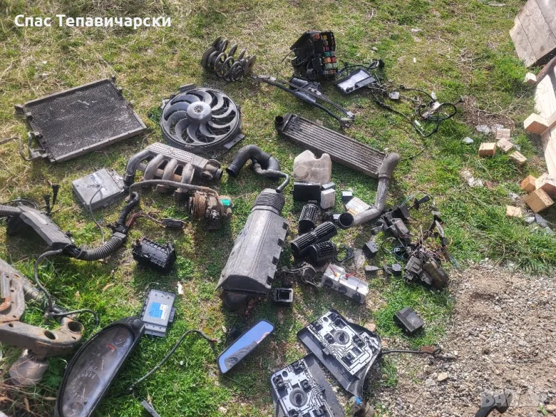 Продавам останали части от бмв е36 компакт 318тдс, снимка 1