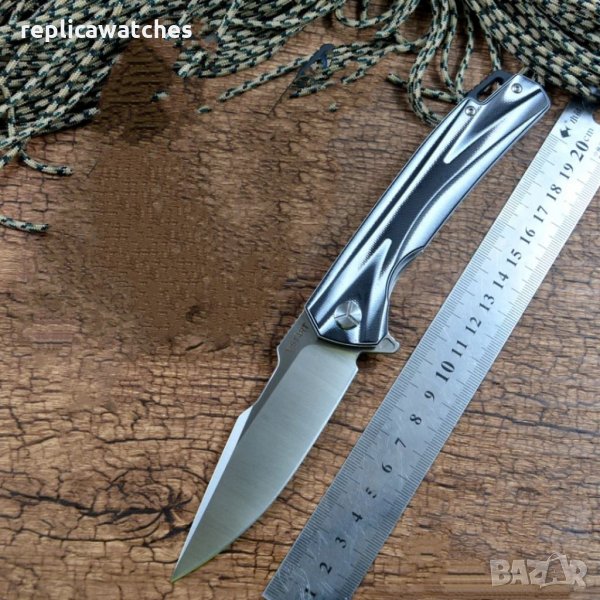 Флип нож стомана 440с номер 25, снимка 1