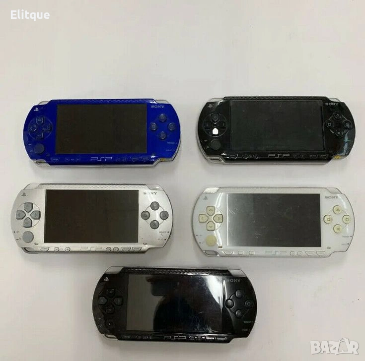 Конзола за игри PSP21 – 8 GB памет, 4,3” дисплей 🕹️, снимка 1