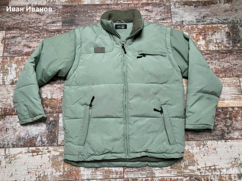 FILA  2 в 1  Яке и грейка  с цип  размер Л-ХЛ мъжко и дамско , снимка 1