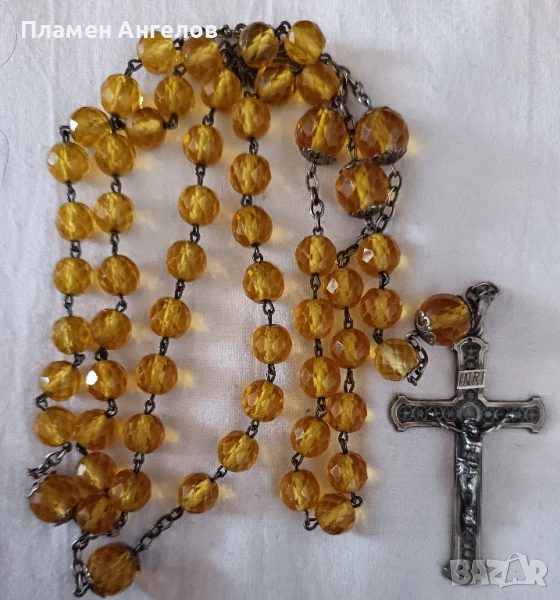 Розарий Антична молитвена броеница, снимка 1