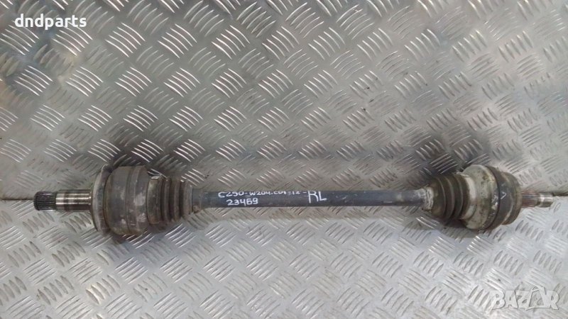 Полуоска Mercedes C250 CDI W204 2012г.(задна лява)	, снимка 1