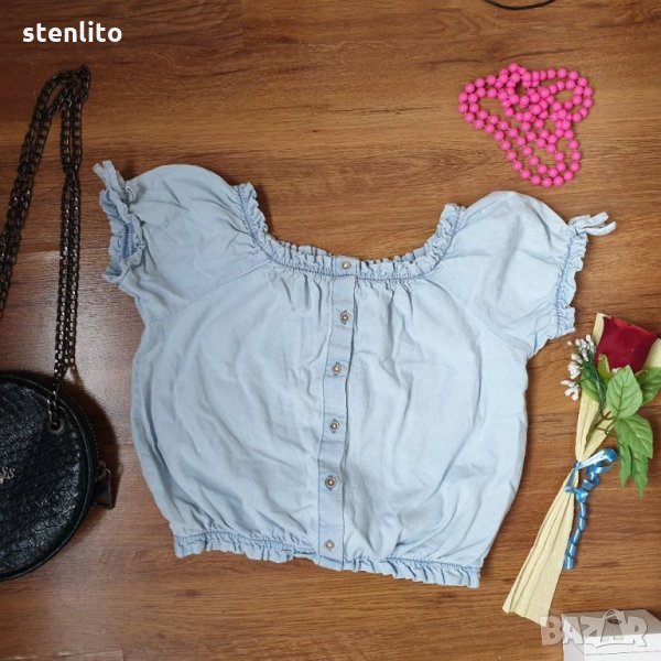 Блузка Zara размер 134 см, снимка 1