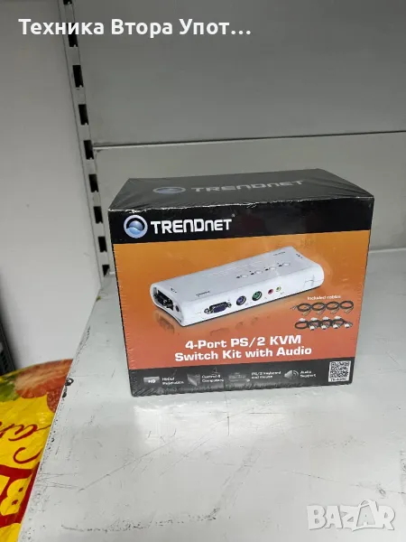 switch TK-408K, снимка 1