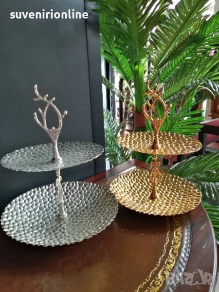 Декоративна бонбониера /стойка за сладкиши , снимка 1