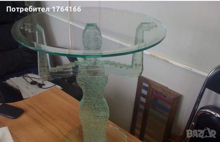 стъклени маси, снимка 1