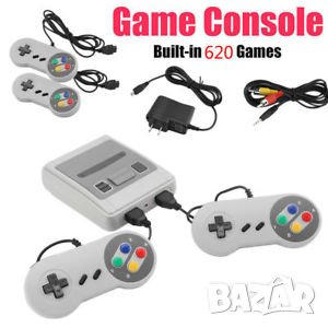Игра за телевизор с 620 игри с два джойстика Танкове Супер Марио , снимка 1