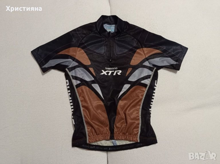 Джърси за колоездене SHIMANO, снимка 1