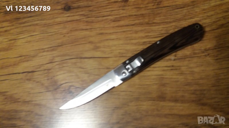 Сгъваем нож BUCK- автоматичен 85х205   /1/, снимка 1