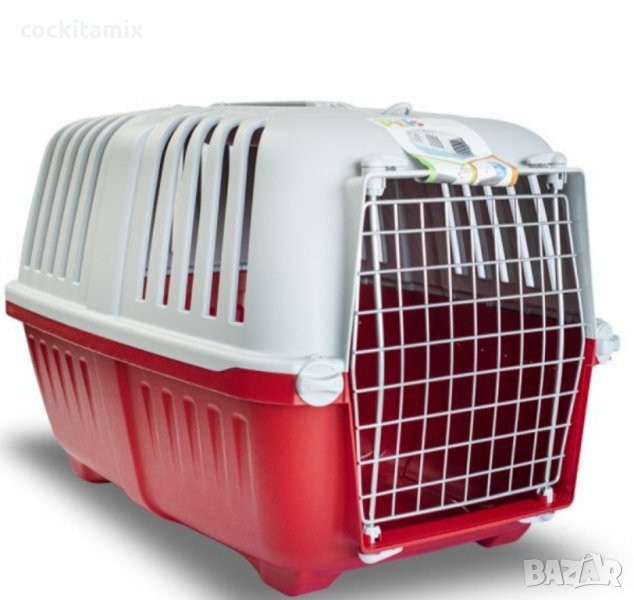 Транспортна чанта Пратико 1 метална врата червена 48 / 31.5 / 33 височина, снимка 1