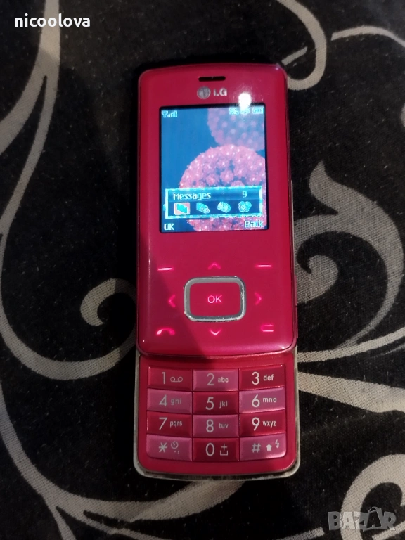 Lg KG800 made in Korea , снимка 1
