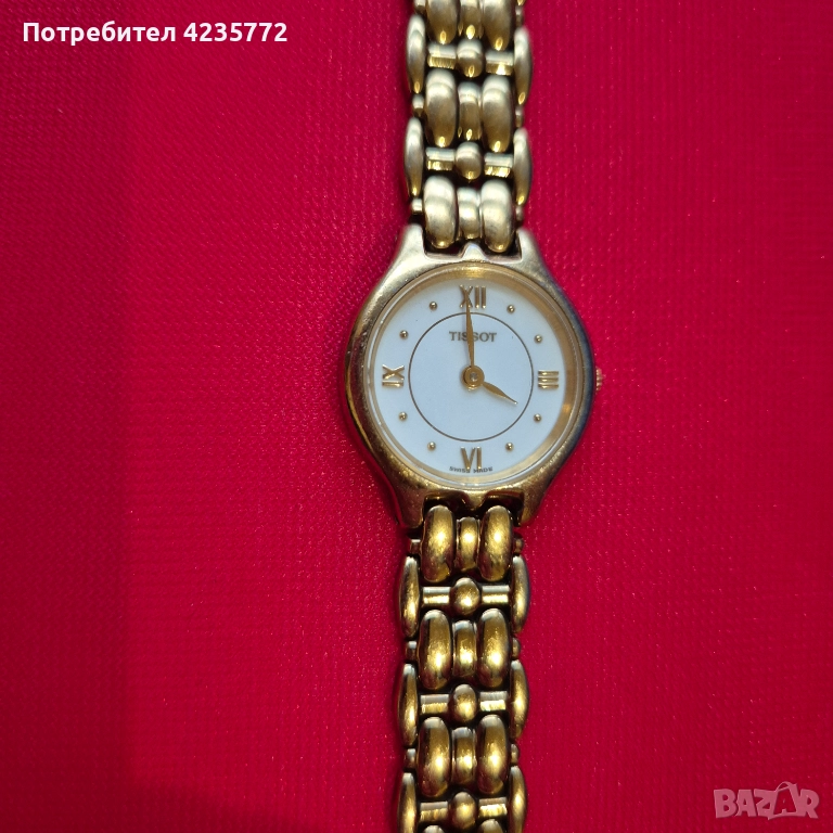 TISSOT дамски кварцов часовник. , снимка 1
