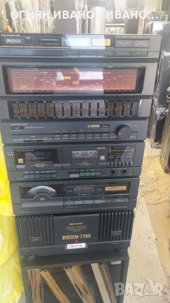 Sharp sistems-7700+дистанционно , снимка 1