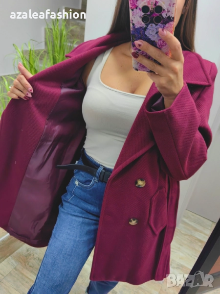 Цветове - Дамско преходно палто, снимка 1