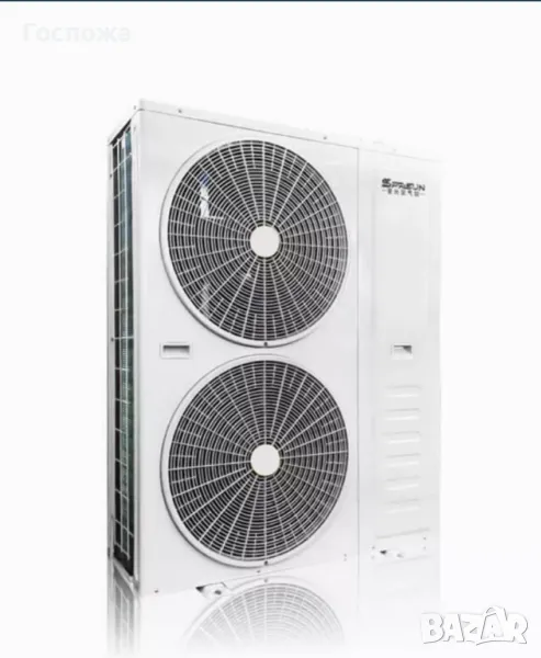 Термопомпа НОВА - 18 кв. До 30 С, снимка 1
