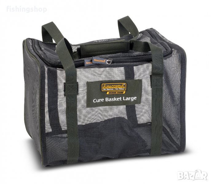 Сак за съхранение на протеинови топчета - ANACONDA Acure Basket Large, снимка 1
