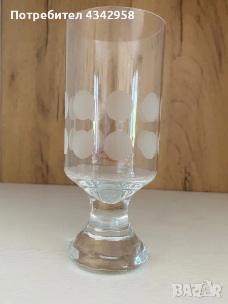 Ingrid от серия « Готланд». 1970 г. Чаша с точки. , снимка 1