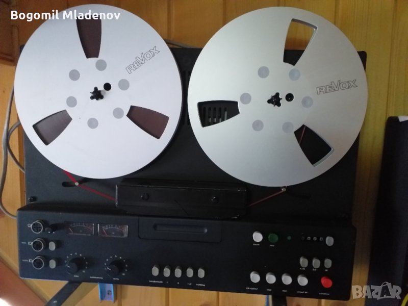  22см магнетофонни ролки Ревокс, снимка 1