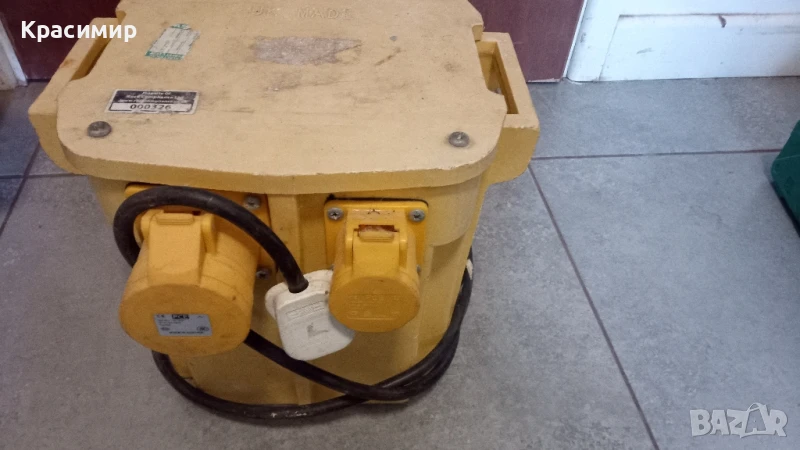 трансформатори 110в, снимка 1