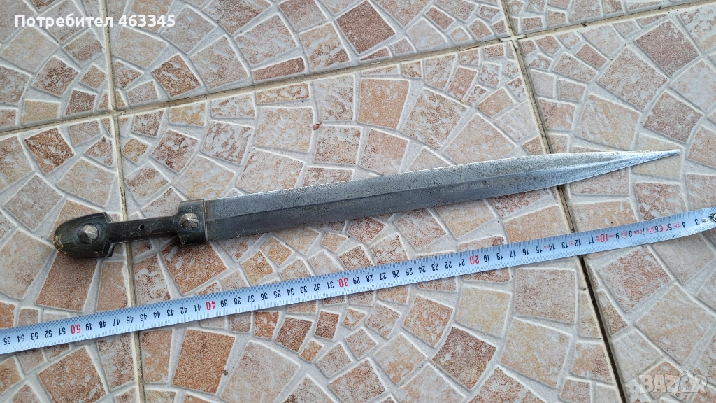 Нож, кама, кинжал, снимка 1