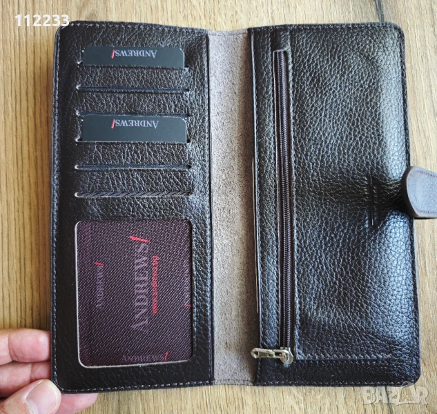 НОВ портфейл Andrews, снимка 1