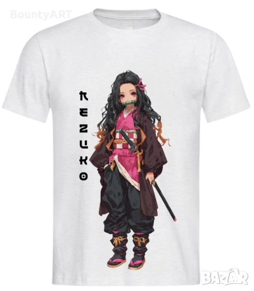 Тениска аниме- Незуко, снимка 1