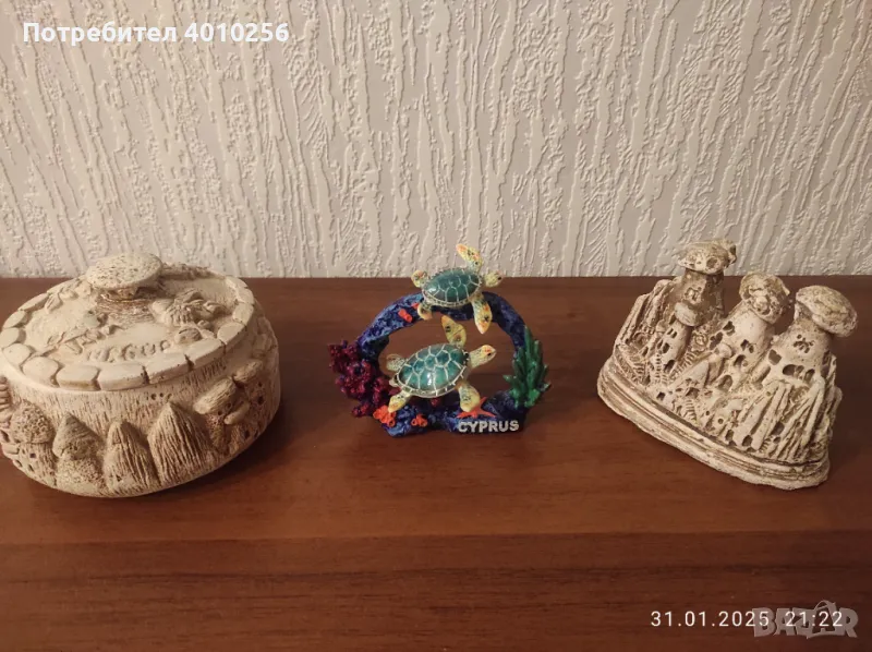 СУВЕНИРИ ОТ КАПАДОКИЯ И КИПЪР, НОВИ, ЕВТИНО!, снимка 1