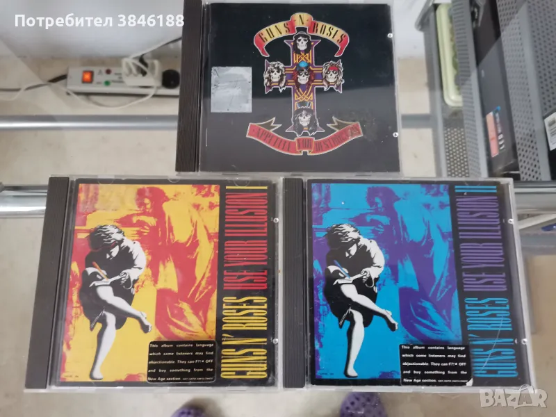 Guns N’ Roses 3CD, снимка 1