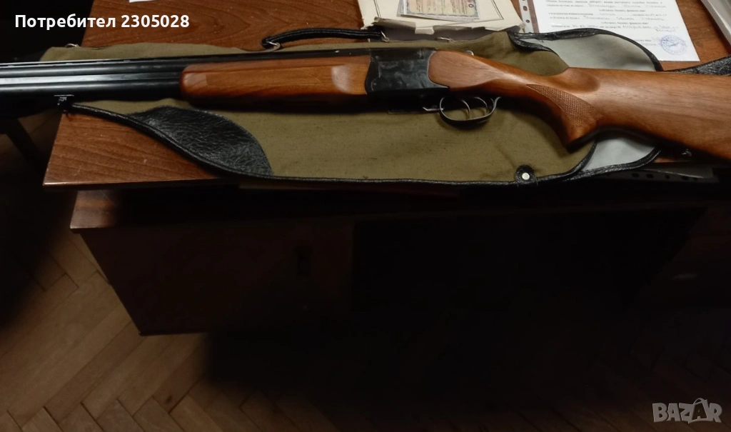 Ловна пушка Baikal MP27M 12кал., снимка 1