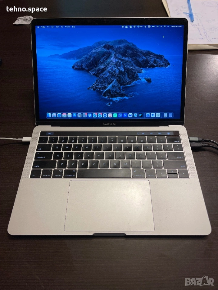 13.3' Core i7 Apple MacBook Pro 2017 TouchBar 16GB RAM/256GB/, снимка 1
