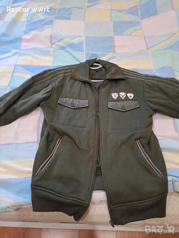 Яке adidas уникат, унисек, снимка 1