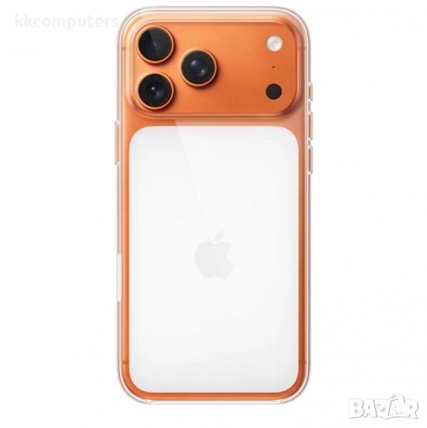 Калъф силикон TOTU PC-2 / Оранжева рамка / за iPhone 17 Pro Max 6.9 Баркод : 3133425, снимка 1