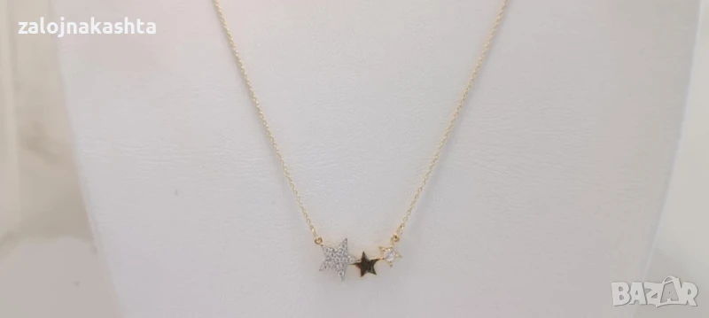 Ново Златно колие-2,03гр/14кр, снимка 1