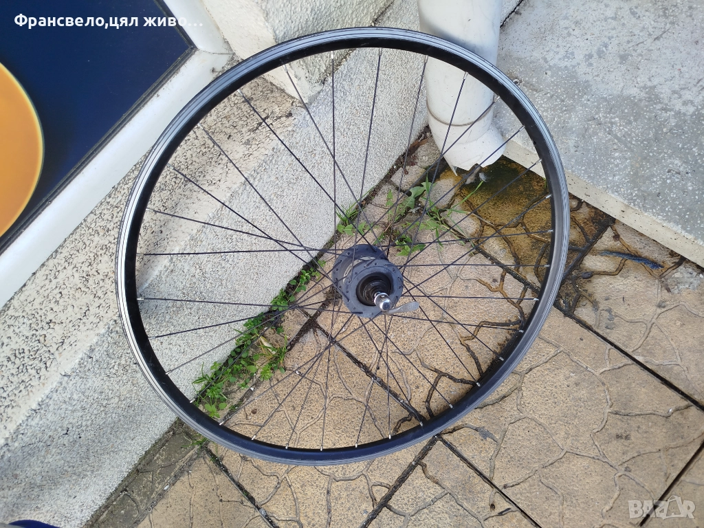 28 цола динамо капла за велосипед колело , снимка 1