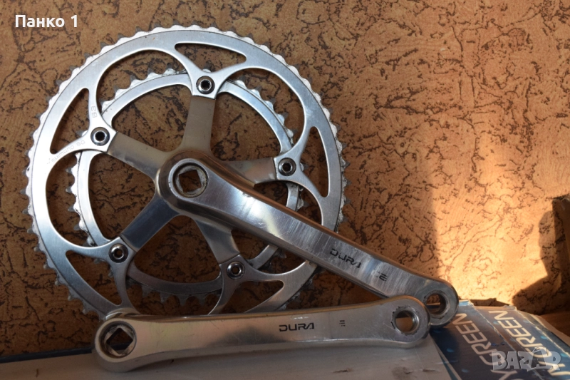 Ретро Шосейни Курбели Shimano Dura Ace 7402, снимка 1