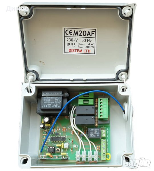 Контролен Блок М20АF SD  за Дистанционно Управление на Плъзгаща Врата, снимка 1