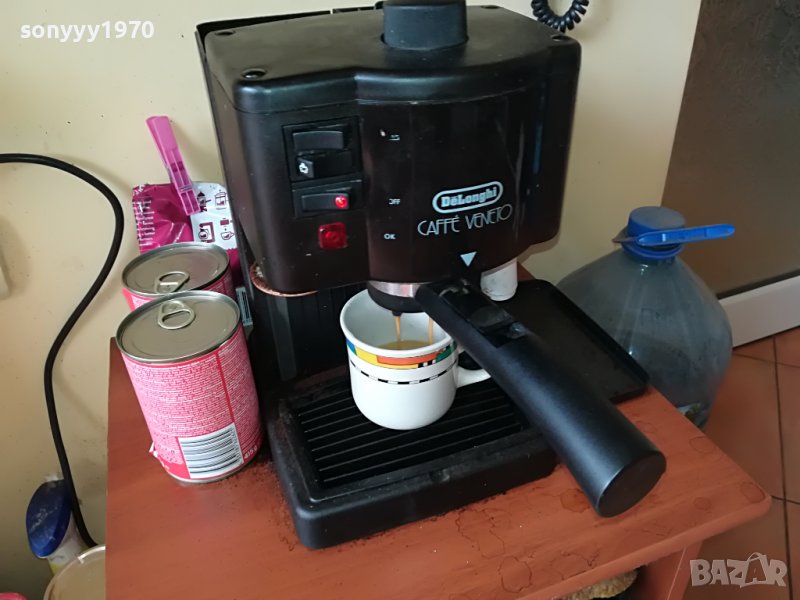 delonghi coffe makina 15bar-swiss 3005221623, снимка 1