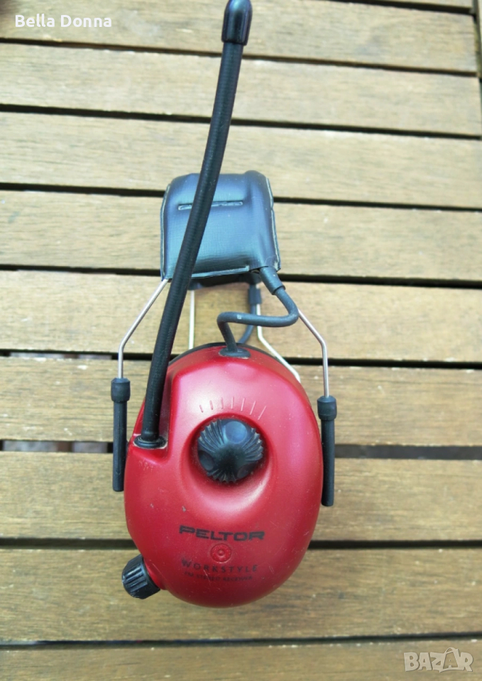 Външни антифони 3M PELTOR Workstyle с радио, снимка 1