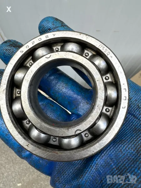 ГПЗ 50208У ЛАГЕР СКОРОТНА КУТИЯ Москвич 412 2141, УАЗ , ЗАЗ 1102 НОВ СССР, снимка 1