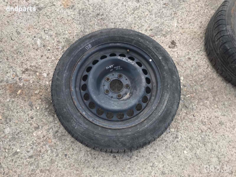 Резервна гума Mercedes S-Class,W220,2000г.(16-ка), снимка 1