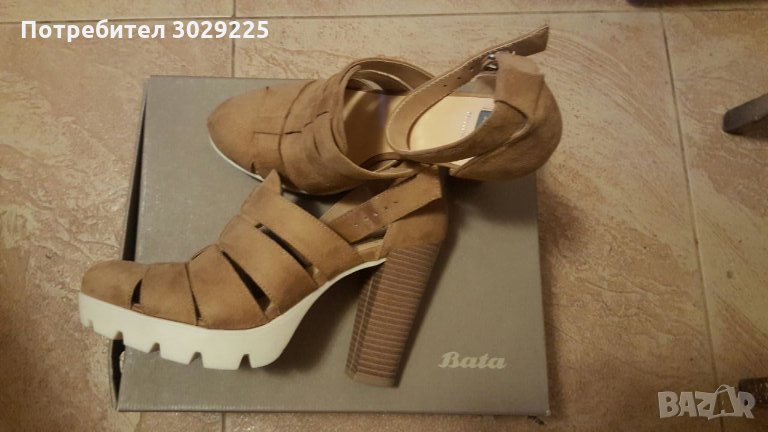Дамски обувки Bata, снимка 1