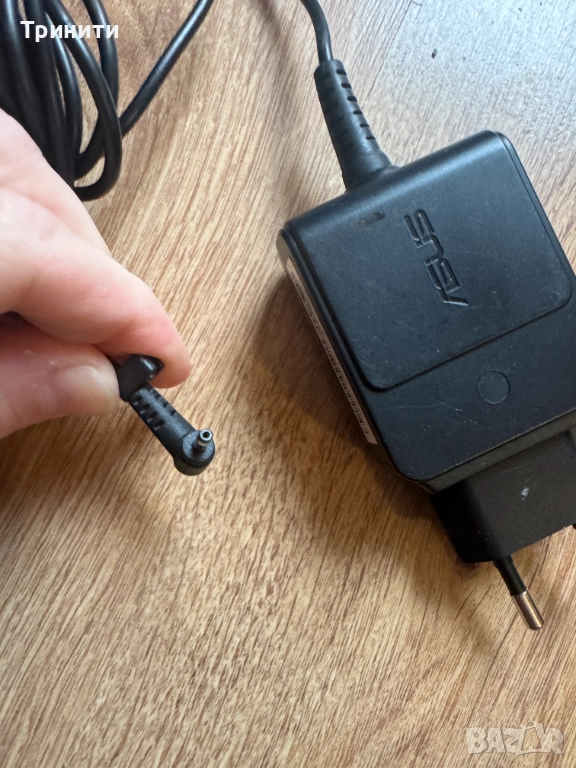 Оригинално зарядно ASUS EXA1004EH 19V 1.58A / за 10'' EEE PC, снимка 1