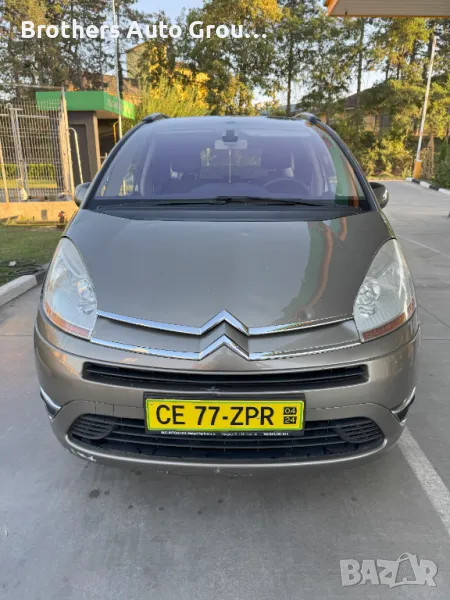 Citroen C4 Picasso ,  1.6 HDi 110 к.с., 2010 г. - нов внос!, снимка 1