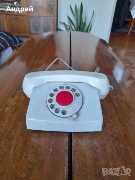 Стар детски телефон Респром, снимка 1