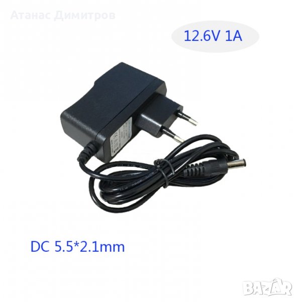 Зарядно устройство 3S 12.6V 1А за литиево-йонни батерии battery charge, снимка 1